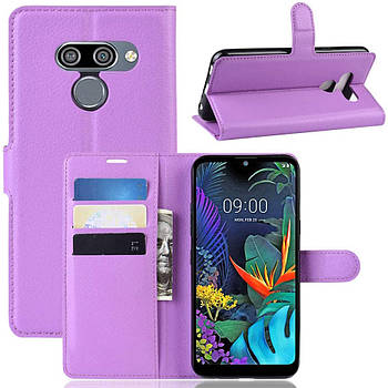 Чохол-книжка Litchie Wallet для LG K50 / Q60 Violet