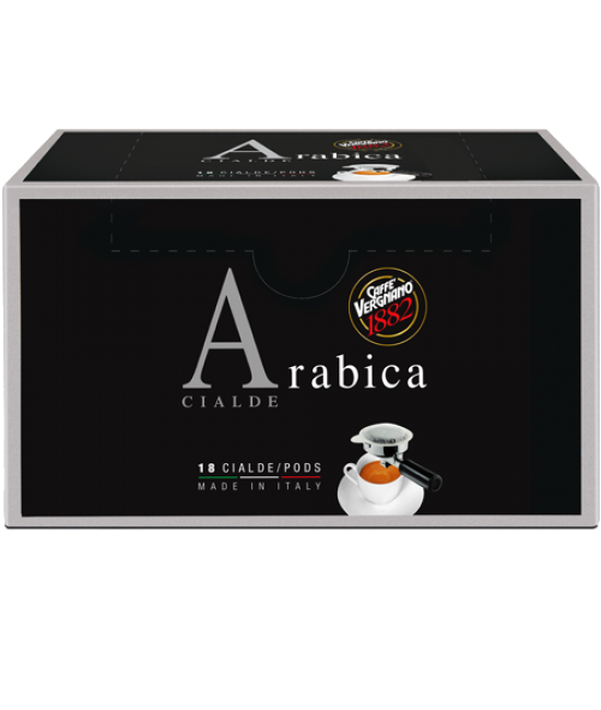 Кава Vergnano Arabica Cialde 18