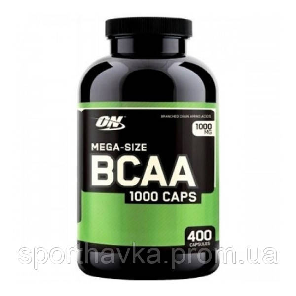 BCAA 1000 Optimum Nutrition (400 капсул)