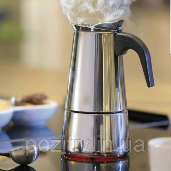 Кофеварка гейзерная A-Plus 2088 на 6 чашек