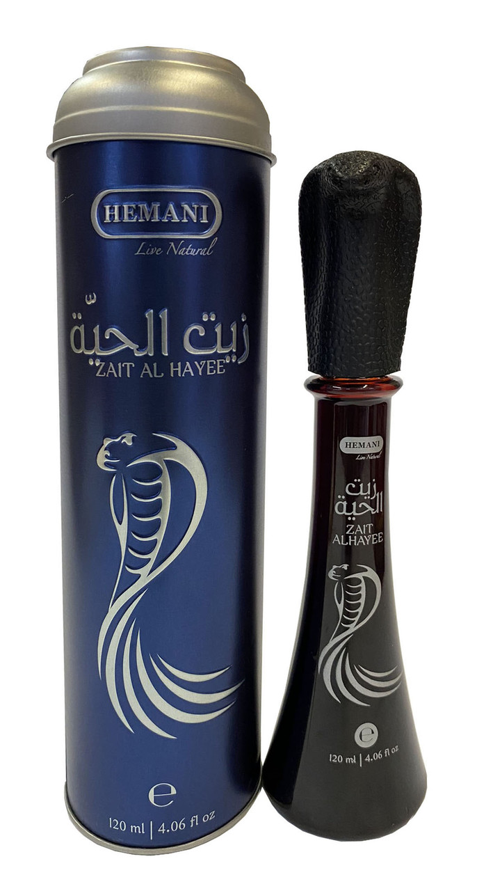 Масло від випадіння волосся Hemani Zait Al Hayee 120 мл