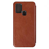 Чохол-книжка BeCover Exclusive New Style для Samsung Galaxy M31 SM-M315 Dark Brown (704934), фото 3