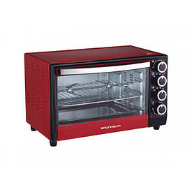 Духовка настільна електропіч Grunhelm GN 3501ARC (вертел +вентилятор)