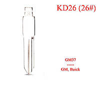 Keydiy жало выкидное лезвие ключа GM Buick (GM37) № 26 KD 26#