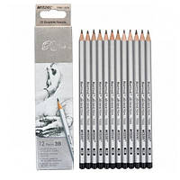 Простий олівець "MARCO" (Марко) серії "Raffine" 7000-12CB 3B