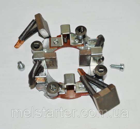 Щеткодержатель стартера 16.906.638 (Iskra, Mahle, FIAT, IVECO, MERCEDES) 24В