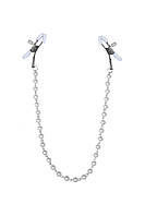 Фіксатори для сосків з перлами Feral Feelings Nipple clamps Pearls