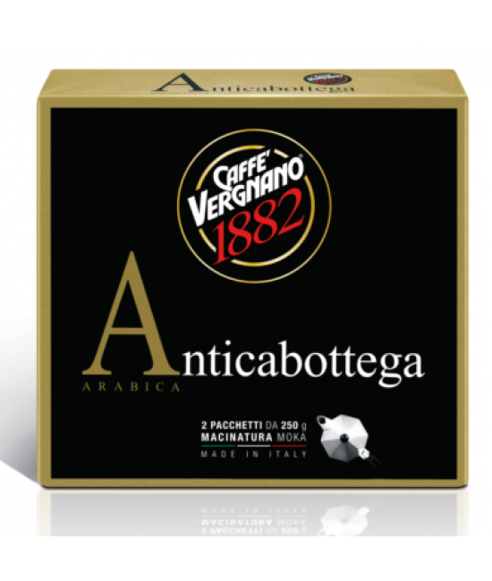 Кава мелена Vergnano Anticabottega 250гр