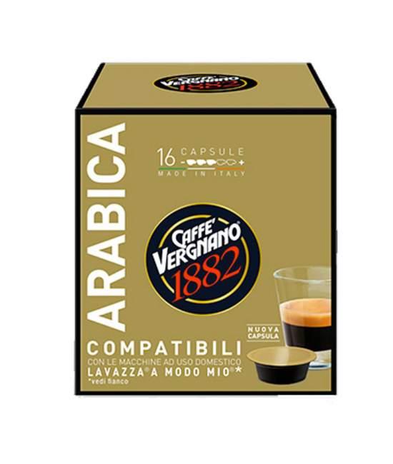 Капсули Vergnano Arabica 16шт