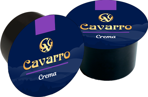 Cavarro Crema кава у капсулах 100шт (4820235750114)