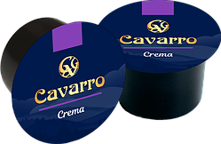 Cavarro Crema кава у капсулах 100шт (4820235750114)