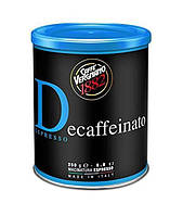 Кофе молотый Vergnano Decaffeinato 250гр