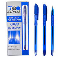 Ручка гелевая Neo Line 564 синяя