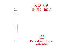 Keydiy жало KD № 109 (HU101 109#) Ford Focus Mondeo Fusion Fiesta Galaxy лезвие