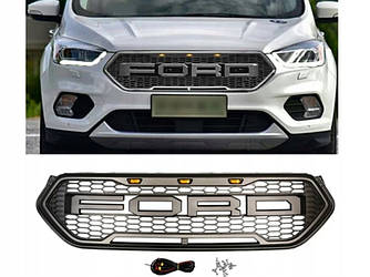 Решітка радіатора Ford Escape Kuga (16-19) тюнінг-стиль Raptor