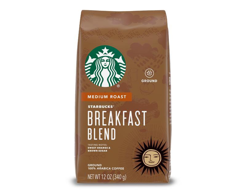 Уценка! Кава в зернах Starbucks Breakfast Blend 340 грамів, США