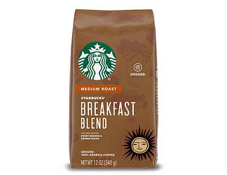 Уценка! Кава в зернах Starbucks Breakfast Blend 340 грамів, США