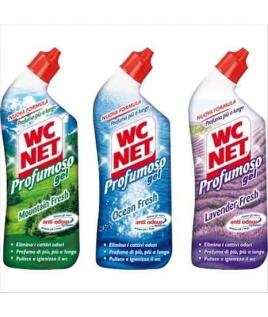 Гель для чищення унітазу WC NET Profumoso 800мл
