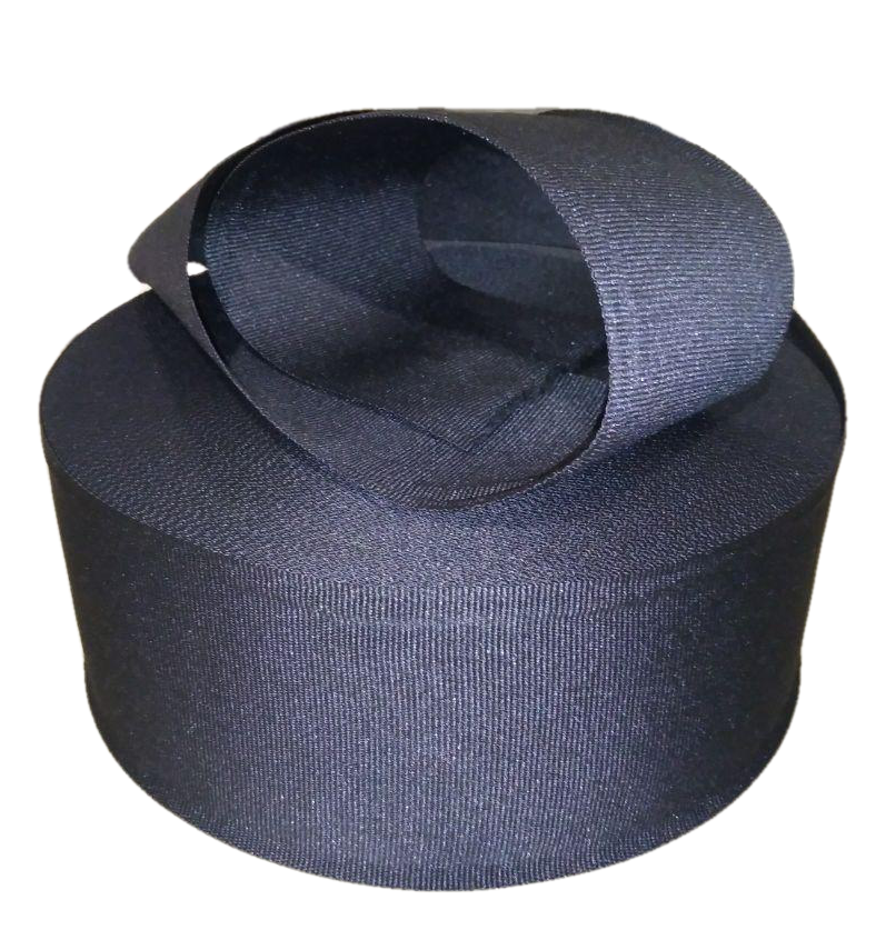 Стрічка корсажна 8 см чорна 50 м