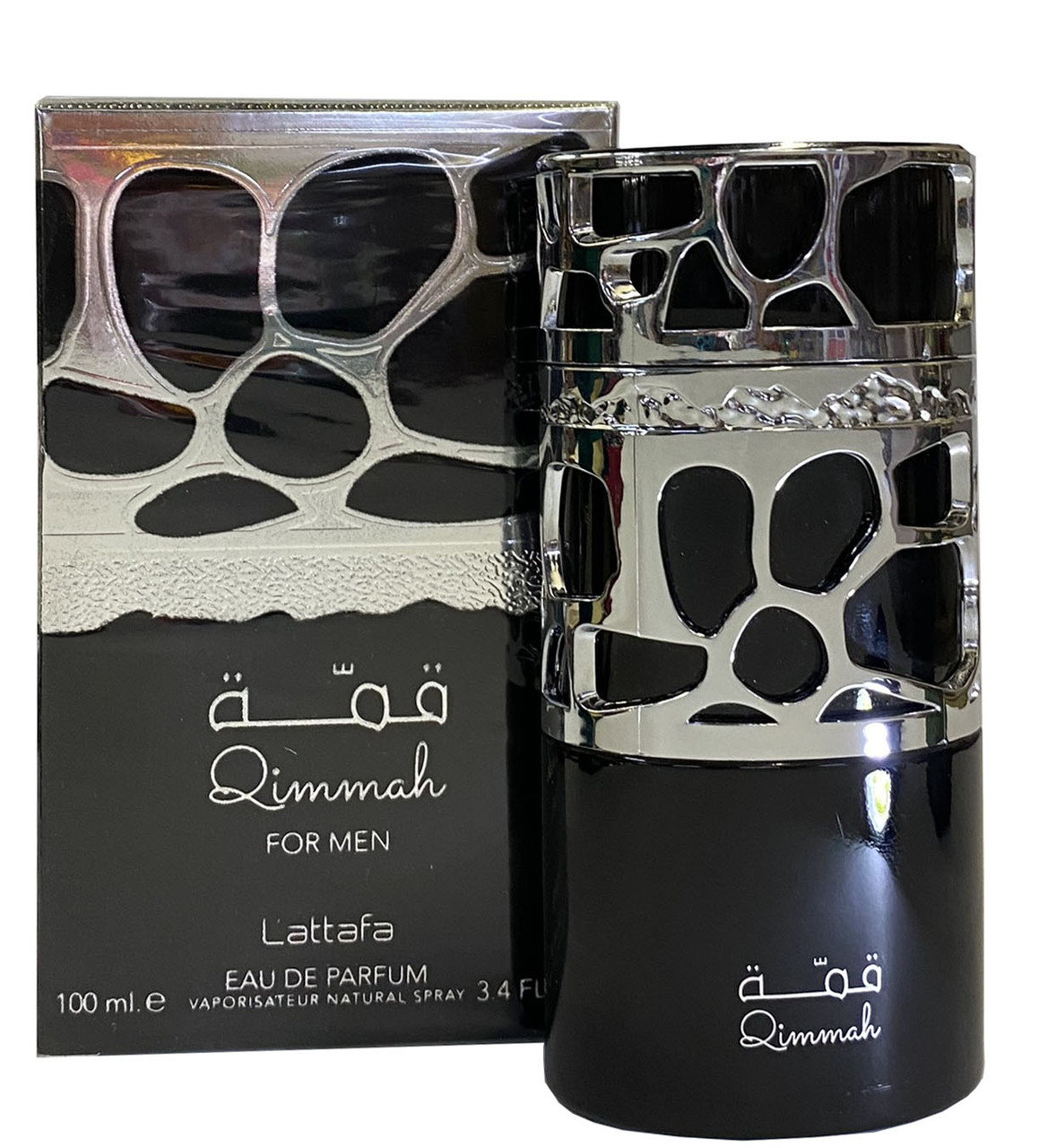 Пафумована вода для чоловіків Lattafa Perfumes Qimmah for men 100 мл