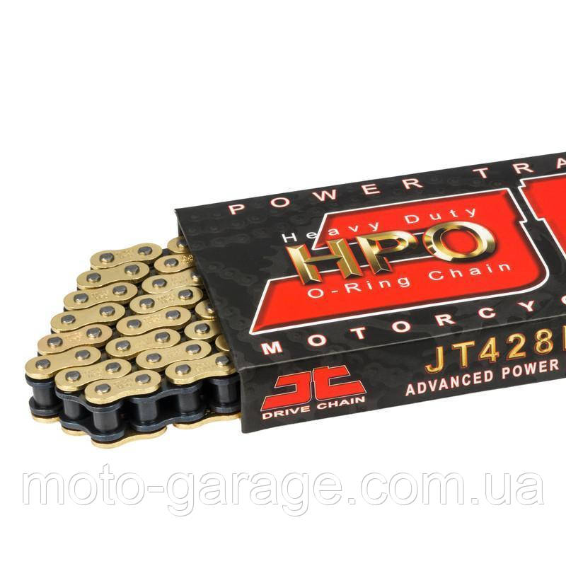 Ланцюг привідний JT Sprockets JTC428HPOGB136SL,Сальниковий, Geon Scrambler