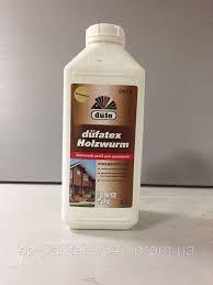Захисний засіб для деревини D614 düfatex Holzwurm 5л 1:6 концентрат, фото 1
