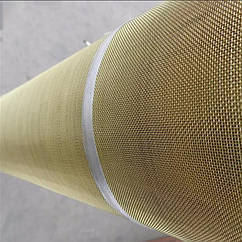 Сітка латунна ткана осередка 0,8-0,3 мм БроФ6,5-0,4/Л-80 ГОСТ 6613-86