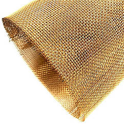 Сітка латунна ткана осередка 0,25-0, 12 мм БроФ6,5-0,4/Л-80 ГОСТ 6613-86