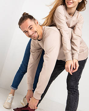 Парні Світшоти UNISEX бежевий колір, фото 2