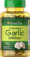 Puritan's Pride Garlic 1000mg, Чеснок (250 капс.)