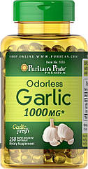 Puritan's Pride Garlic 1000mg, Часник (250 капс.)