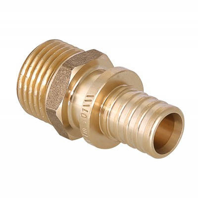 ФІТИНГ НАСУВНИЙ З ПЕРЕХОДОМ НА ЗОВНІШНЮ РІЗЬБУ VALTEC 16(2,2) х 1/2"