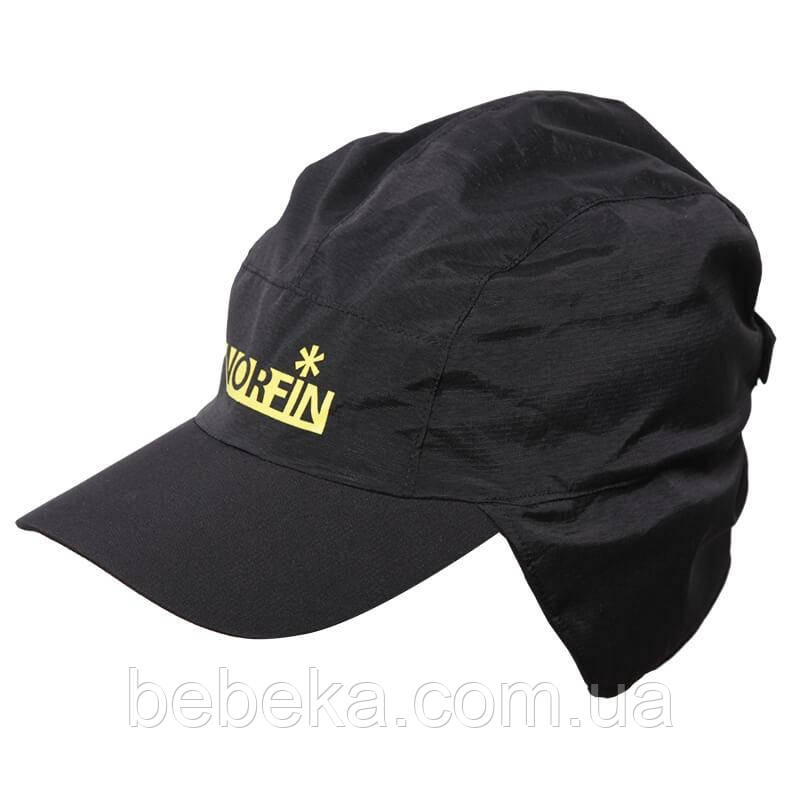 Шапка-вушанка мембранна з козирком Norfin VISOR (підкл.фліс / чорна) р. L (302785-L)