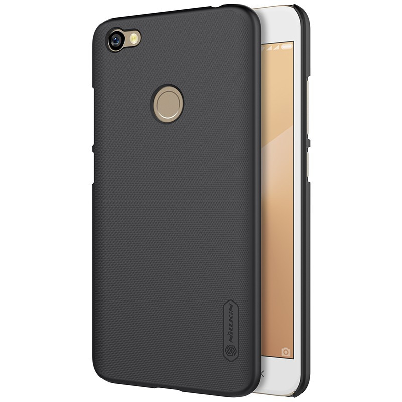 Чохол накладка для Xiaomi Redmi Note 5A Prime - Nillkin Frosted Shield Чорний