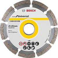 Диск алмазный отрезной Bosch ECO for Universal (125х22.23 мм) (2608615041)