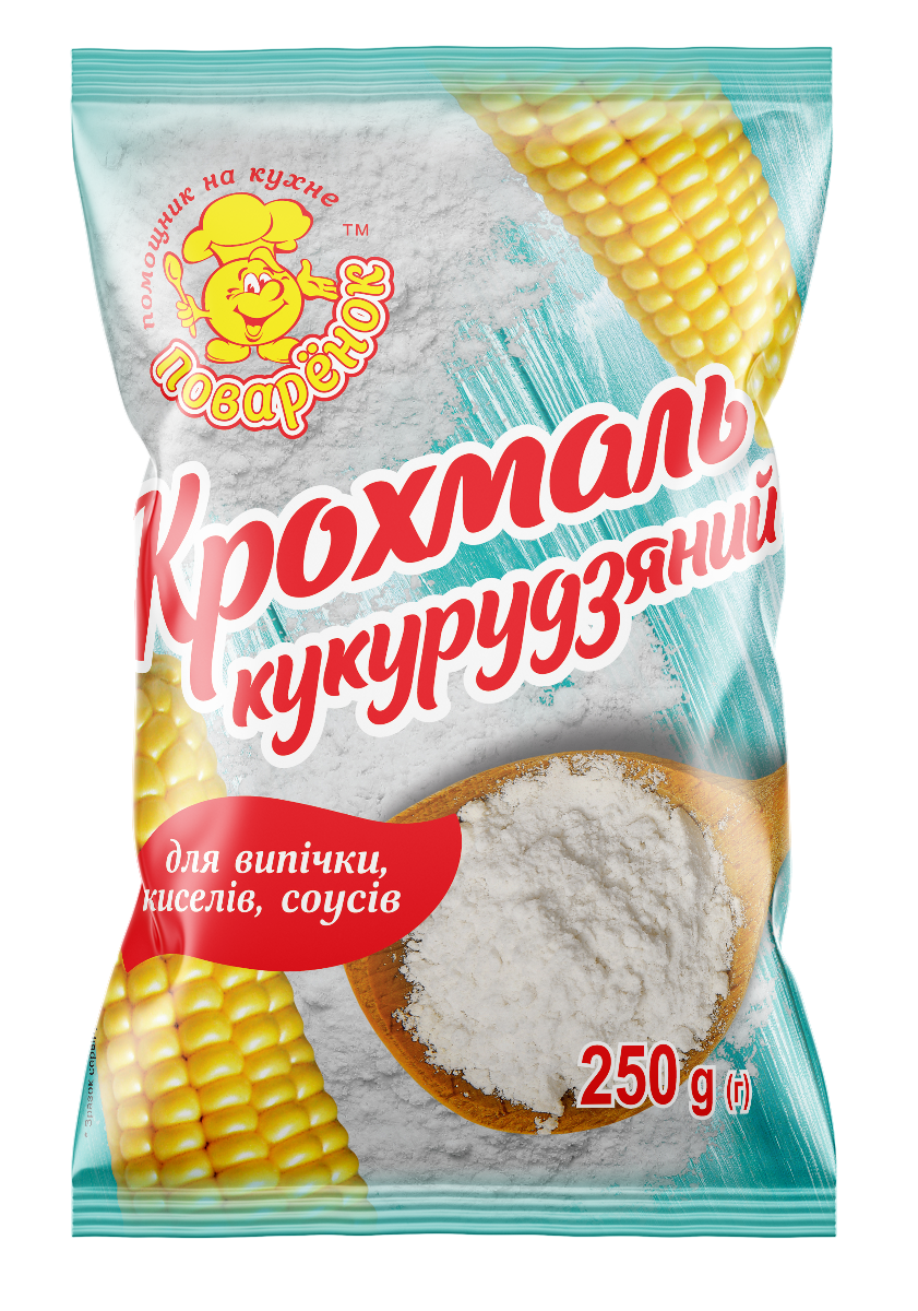 Крохмаль кукурудзяний 250 г.