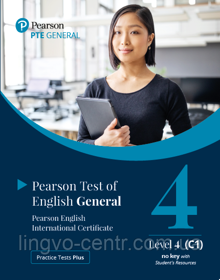 Pearson Test of English General 4 SB Level C1