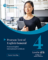 Pearson Test of English General 4 SB Level C1