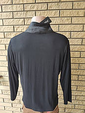 Блуза жіноча великих розмірів, котонова стрейчева NATALI, Туреччина, фото 3