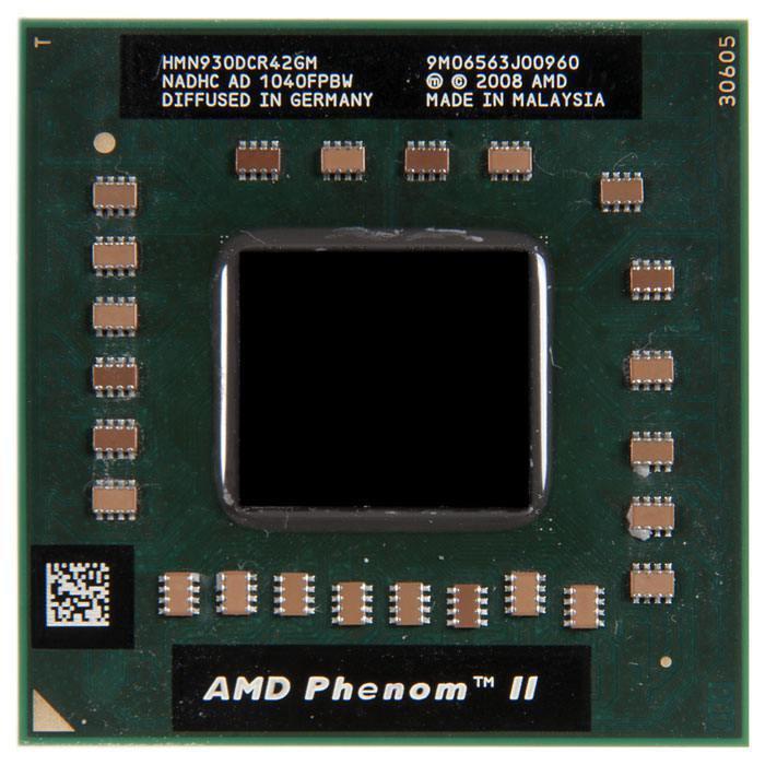 AMD Phenom II N930 HMN930DCR42GM 2GHz/2M/35W Socket S1 (S1g4) Процесор для ноутбука