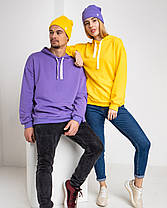 Худі UNISEX колір лаванди, фото 3