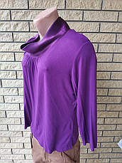 Блуза жіноча великих розмірів, котонова стрейчева NATALI, Туреччина, фото 3