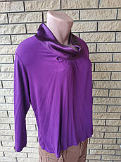 Блуза жіноча великих розмірів, котонова стрейчева NATALI, Туреччина, фото 4