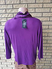 Блуза жіноча великих розмірів, котонова стрейчева NATALI, Туреччина, фото 5