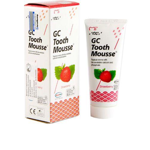 Тус Мусс (TOOTH MOUSSE) гель для ремінералізації і зміцнення зубів, 35 мл. - фото 2 - id-p1284937140