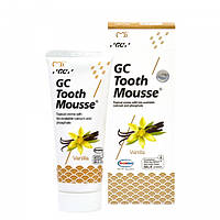 Тус Мусс (TOOTH MOUSSE) гель для ремінералізації і зміцнення зубів, 35 мл. Ваніль