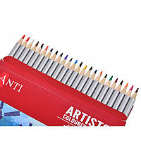 Карандаши цветные Santi Highly Pro 24 шт художественные
