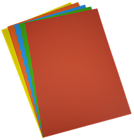 Бумага цветная с двух сторон Яркая 5 листов AS-0544, Р-0202