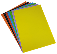 Бумага цветная с двух сторон Яркая 7 листов AS-0545, Р-0203