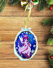 Пошита новорічна іграшка №018